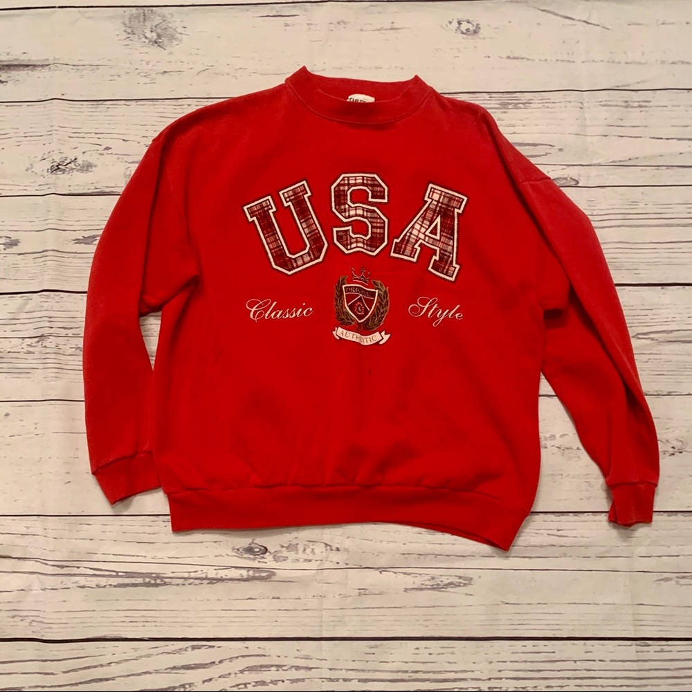 Vintage USA crewneck